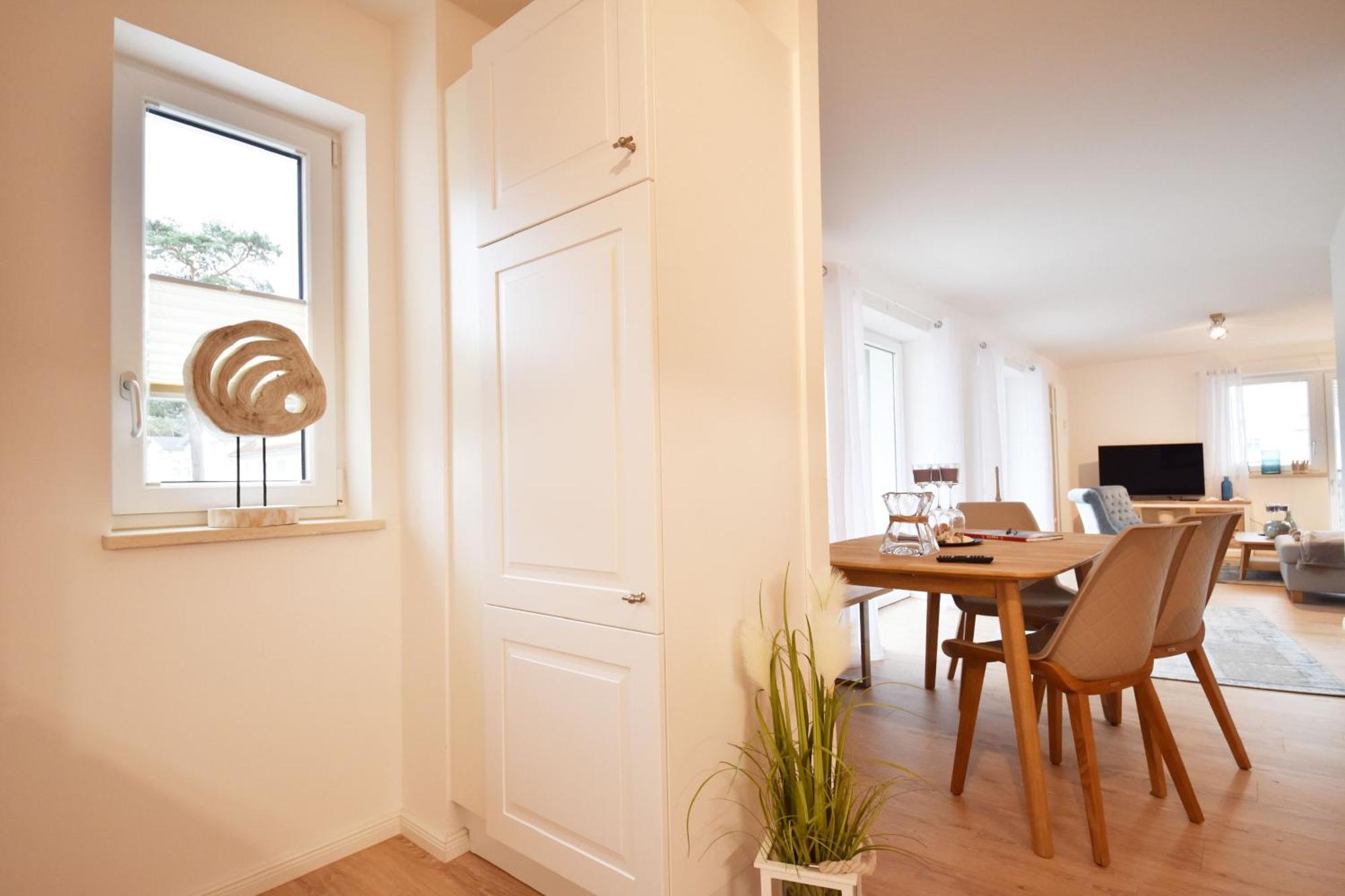 Ferienwohnung Traumduene Im Ostseebad Baabe Exterior photo