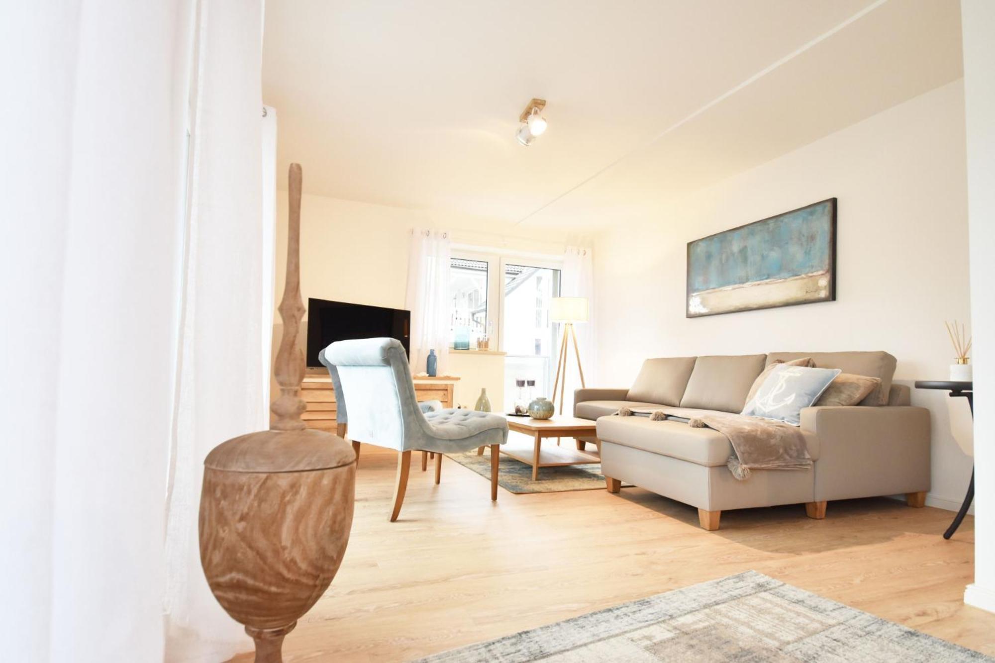 Ferienwohnung Traumduene Im Ostseebad Baabe Exterior photo