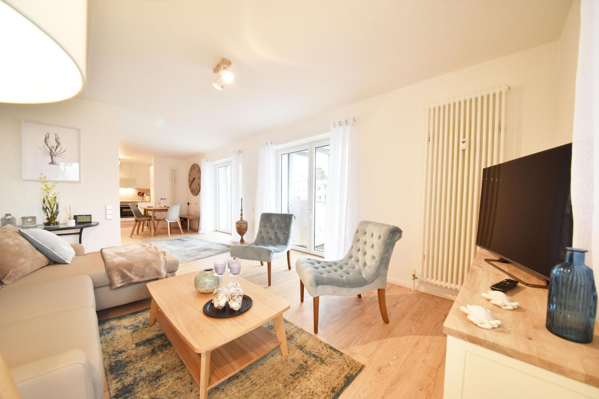 Ferienwohnung Traumduene Im Ostseebad Baabe Exterior photo