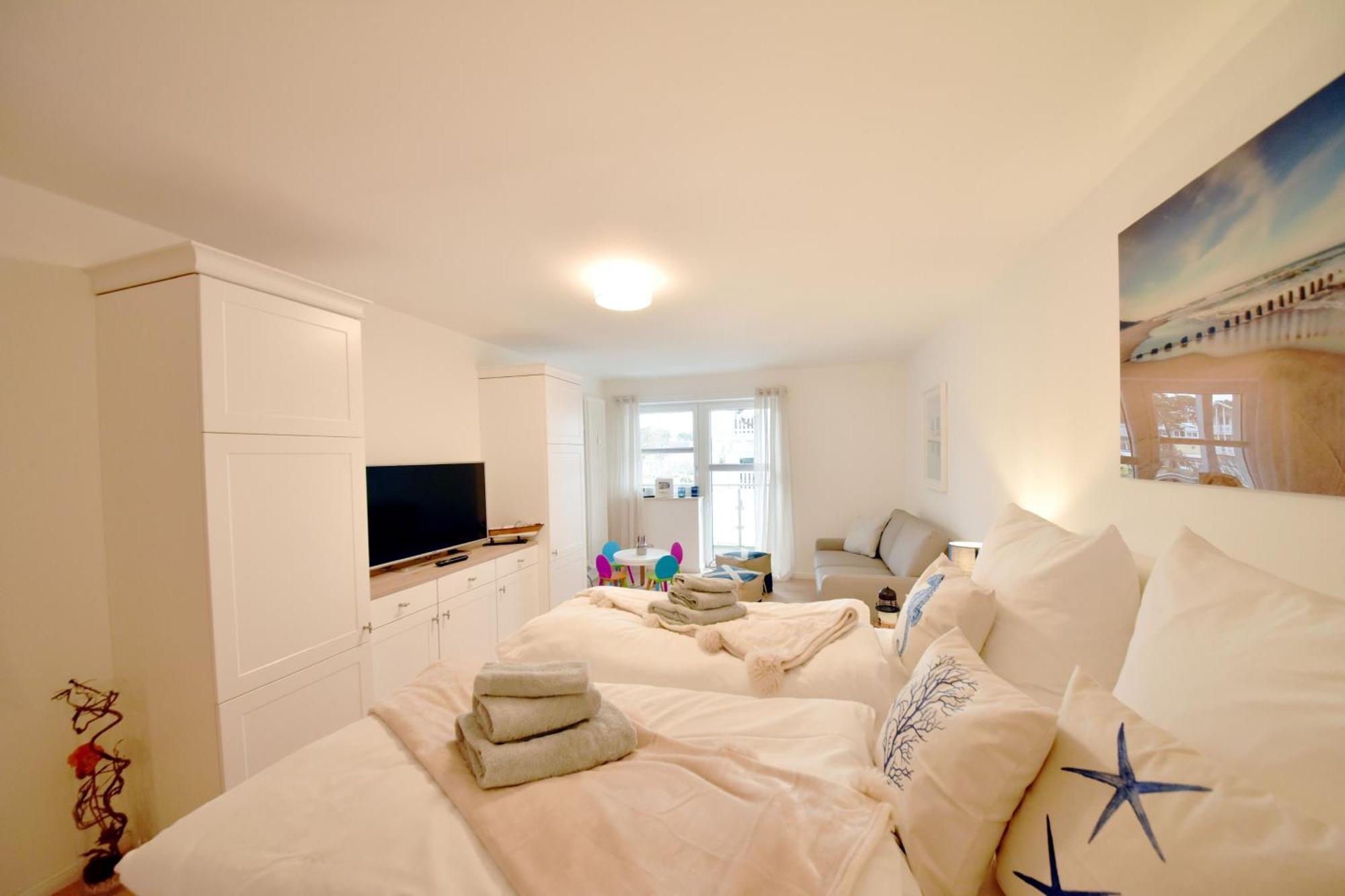 Ferienwohnung Traumduene Im Ostseebad Baabe Exterior photo