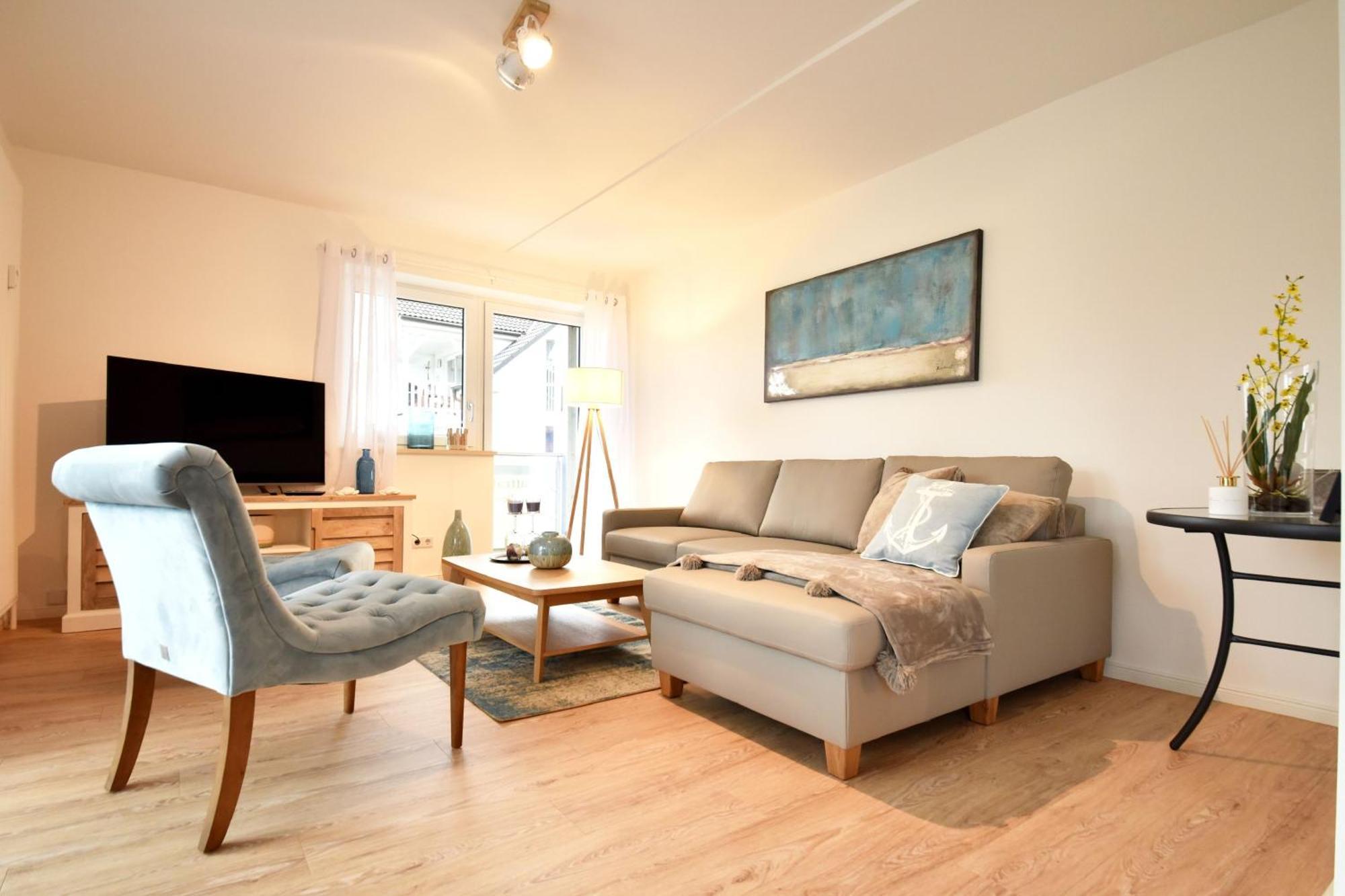 Ferienwohnung Traumduene Im Ostseebad Baabe Exterior photo