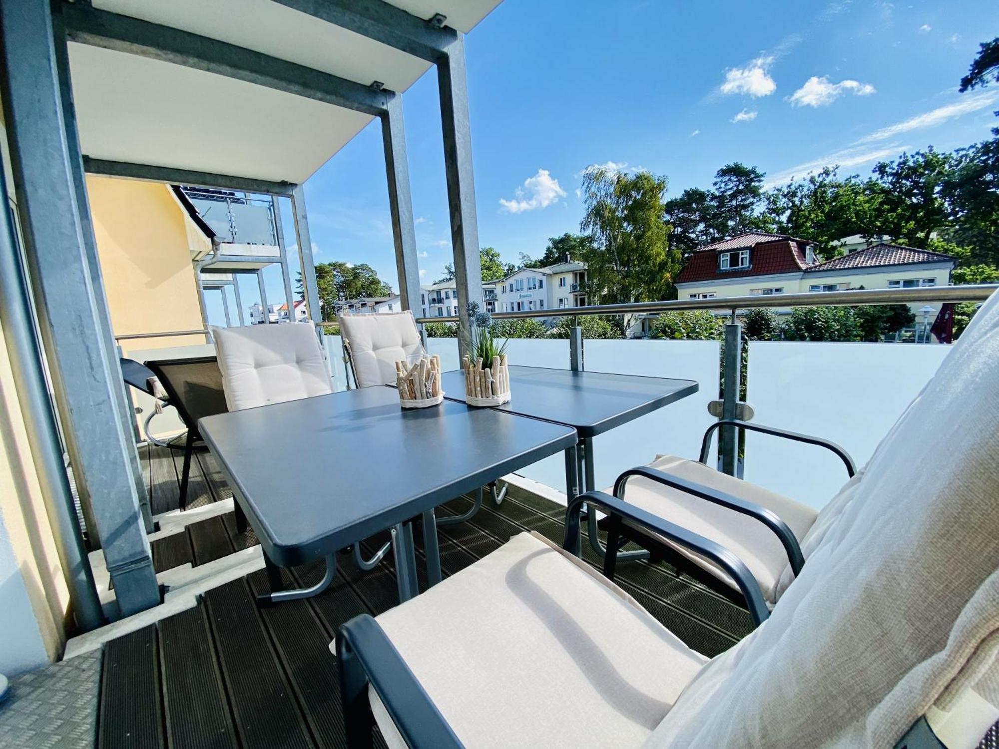 Ferienwohnung Traumduene Im Ostseebad Baabe Exterior photo